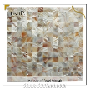 Self-Adhesive Tile Backsplash Sticker Natural Mother Of Peal