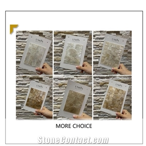 Serene Pure White Of Pearl Seashell Capiz Tile Mosaic Deco