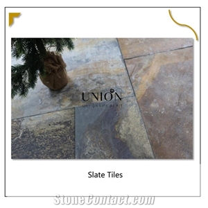 Direct Factory Supply Natural Black Slate Tile For Flooring