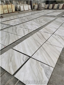 Ajax Marble Tiles, Ajax White Marble Slabs