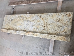 Fantasy Gold Granite Kitchen Counter Tops Kitchen Worktops