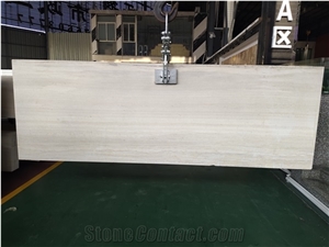 Ginkgo Wood Grain Marble Slab China Serpeggiante Marble Tile