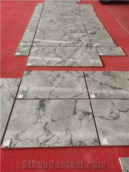 Super White Quartzite Tiles Calacatta Grey Quartzite Slabs