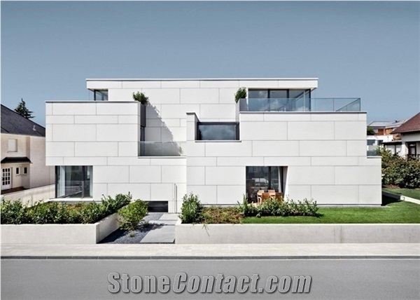 White Nano Stone Crystallized Glass Stones Glass Stone Panel