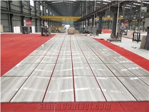 White Serpeggiante Marble Tiles,Wooden Vein Marble Slabs