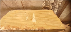 Teakwood Sandstone Blocks