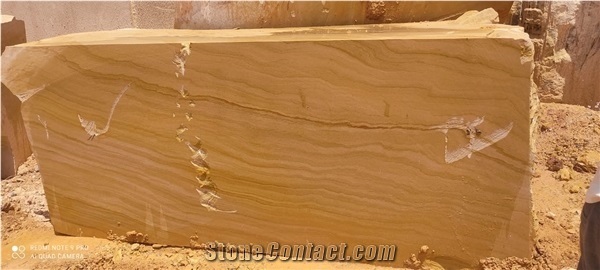 Teakwood Sandstone Blocks