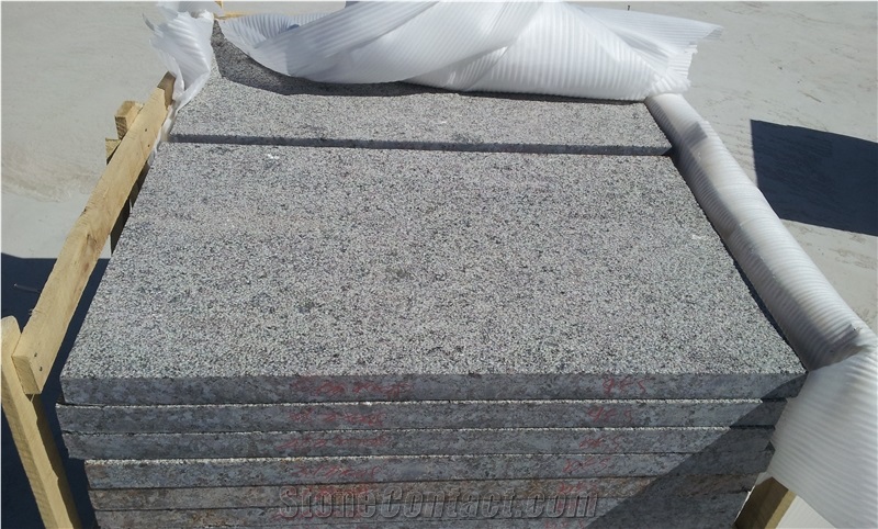 Butterfly Blue Granite Tiles Paving