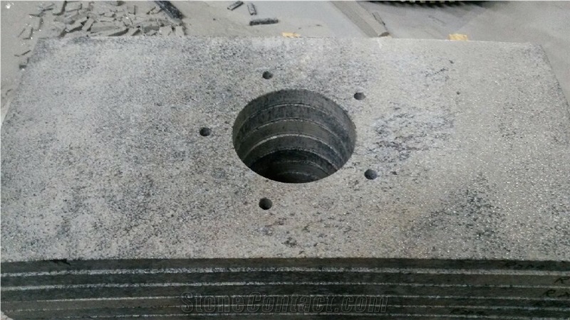 Butterfly Blue Granite Tiles Paving