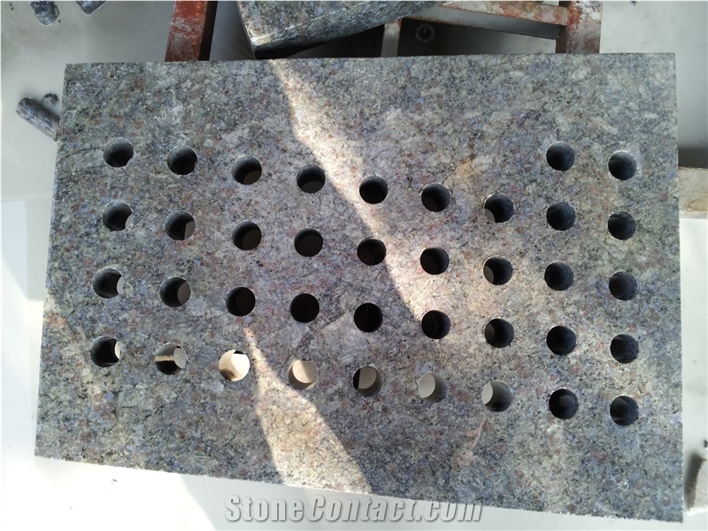Butterfly Bule Palaza Waterdrain Stone