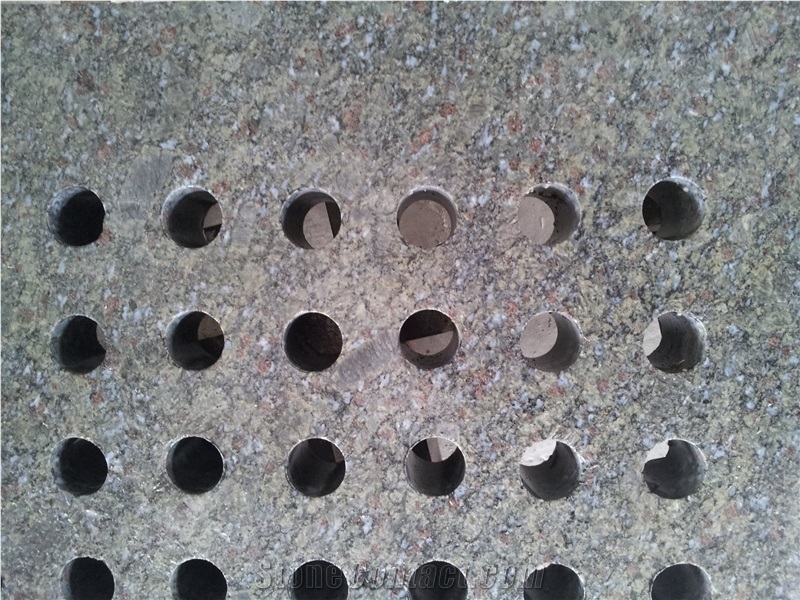 Butterfly Bule Palaza Waterdrain Stone