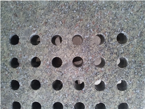 Butterfly Bule Palaza Waterdrain Stone