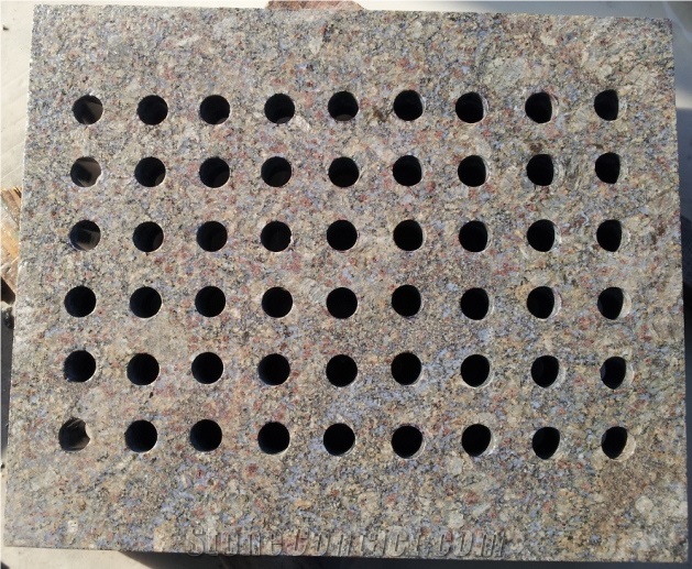 Butterfly Bule Palaza Waterdrain Stone