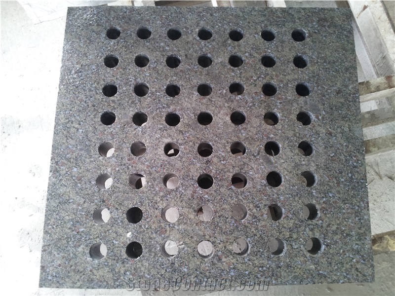 Butterfly Bule Palaza Waterdrain Stone