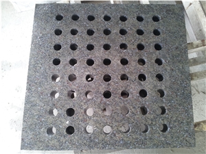 Butterfly Bule Palaza Waterdrain Stone