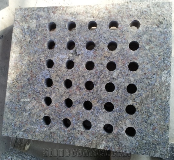 Butterfly Bule Palaza Waterdrain Stone