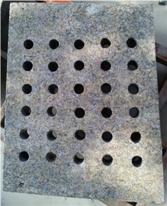 Butterfly Bule Palaza Waterdrain Stone