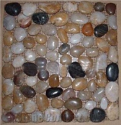 Cobble/Pebble, River Pebble, Polished Pebble
