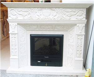 Fireplace, Stone Fireplace