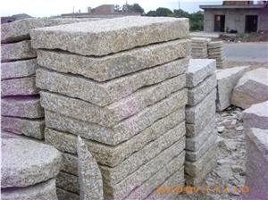 G682 Yellow Granite Paving Stone