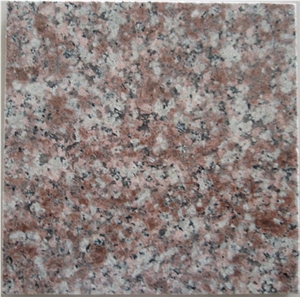 Peach Red Slabs & Tiles, G687 Red Granite Slabs & Tiles