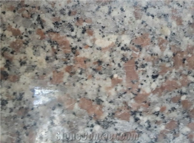 Pearl Flower G383 Granite Tile, China Pink Granite
