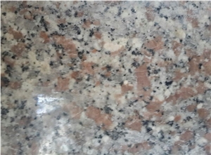 Pearl Flower G383 Granite Tile, China Pink Granite
