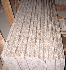 Pink Granite Stairs