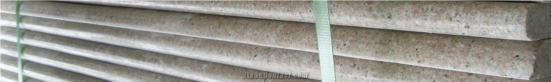 Pink Granite Stairs