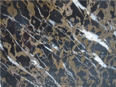 Portoro Marble Slabs & Tiles