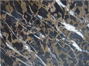 Portoro Marble Slabs & Tiles