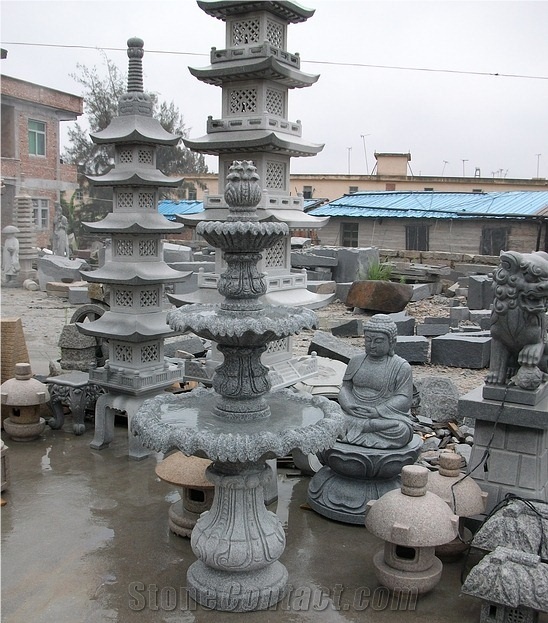 Stone Fountain/Water Feature
