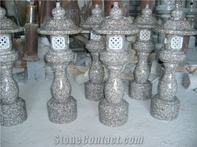 Stone Lanterns
