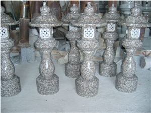 Stone Lanterns