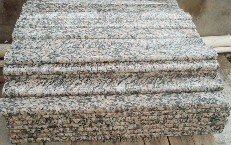 Tiger Red Granite Skirting