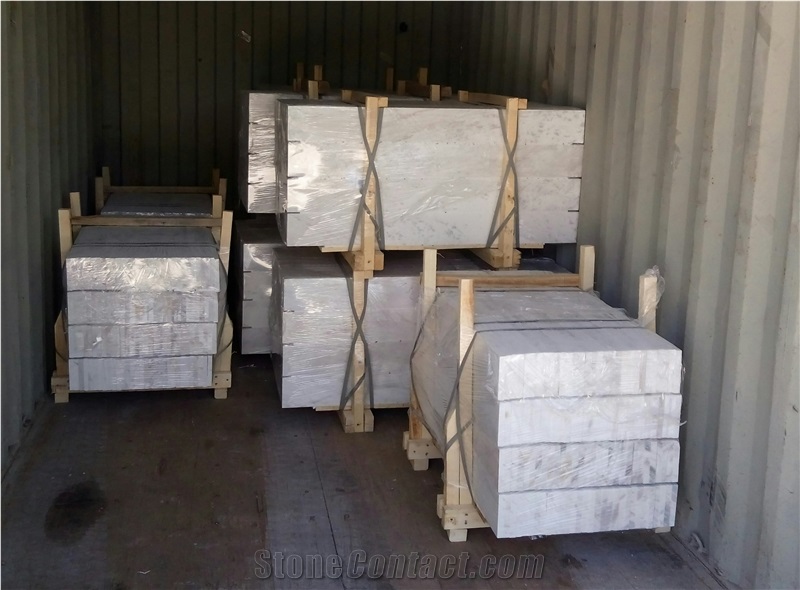 Volakas White Stairs Steps From 22 EURO /M2