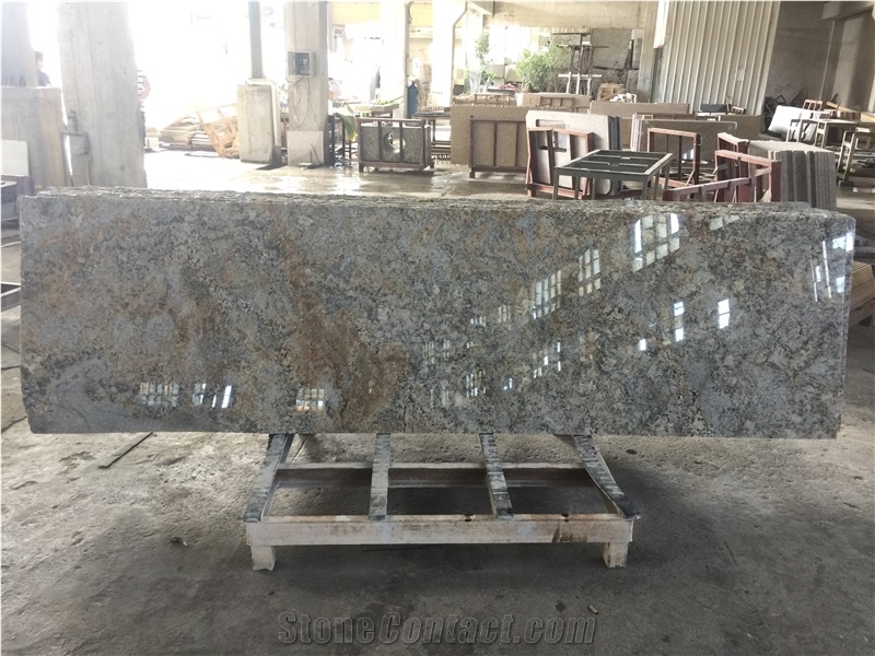 African Bordeaux Granite Countertop
