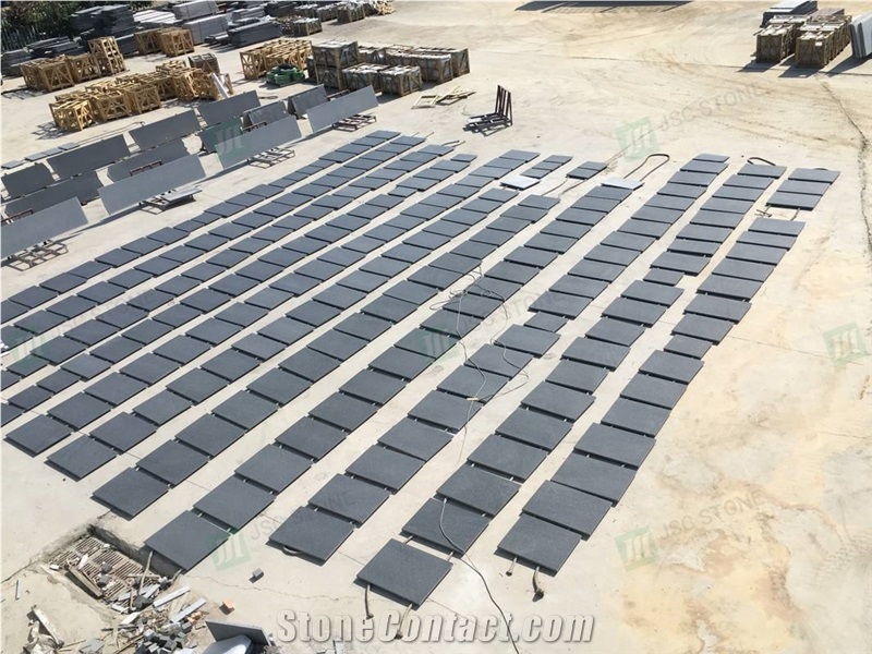 G332 Binzhou Green Granite Dry-Hanging Wall Tiles