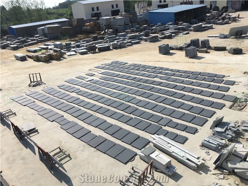 G332 Binzhou Green Granite Dry-Hanging Wall Tiles