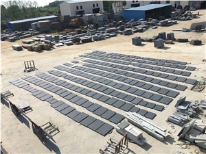 G332 Binzhou Green Granite Dry-Hanging Wall Tiles