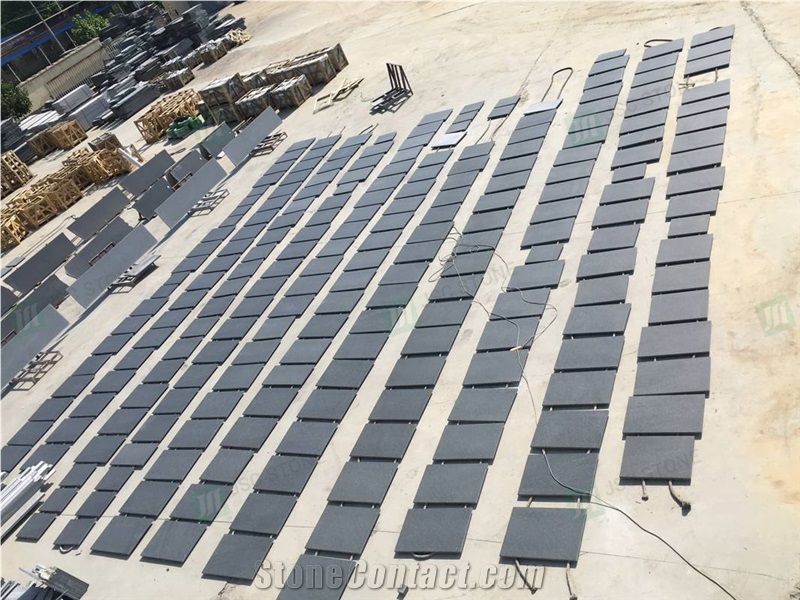 G332 Binzhou Green Granite Dry-Hanging Wall Tiles