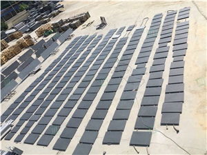 G332 Binzhou Green Granite Dry-Hanging Wall Tiles
