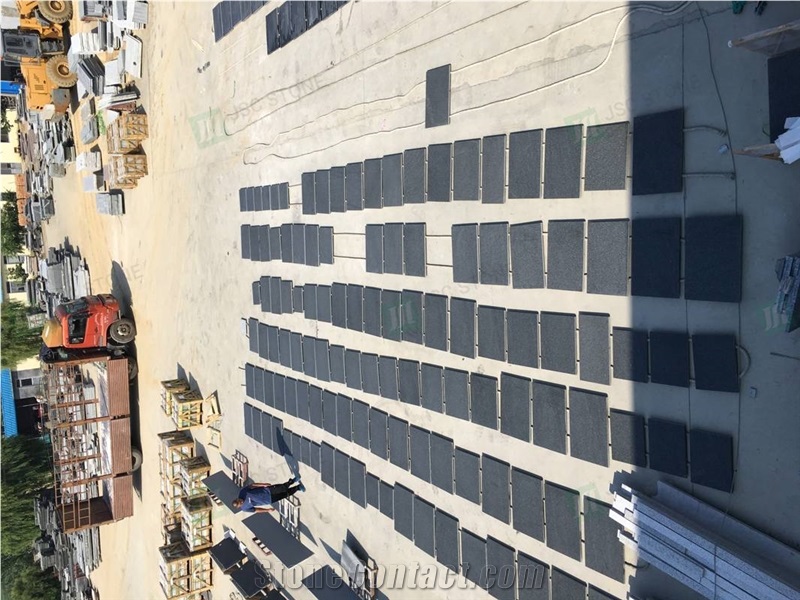 G332 Binzhou Green Granite Dry-Hanging Wall Tiles