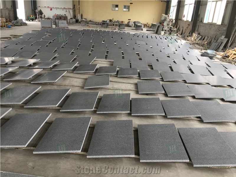 G343 Grey Granite Floor Wall Tile Decor
