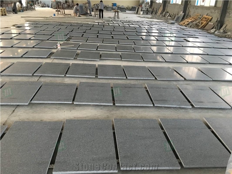 G343 Grey Granite Floor Wall Tile Decor