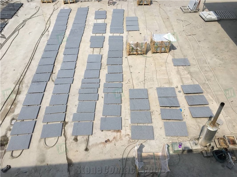 G343 Grey Granite Floor Wall Tile Decor