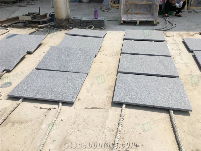 G343 Grey Granite Floor Wall Tile Decor
