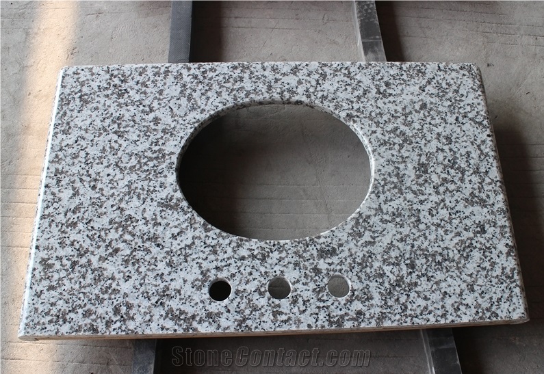 G439 Granite Customized High-End Vanity Tops