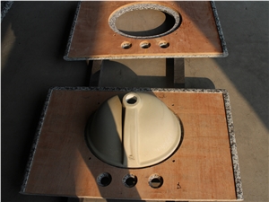 G439 Granite Customized High-End Vanity Tops