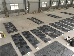 G654 and New Zimbabwe Black Granite Floor Tiles